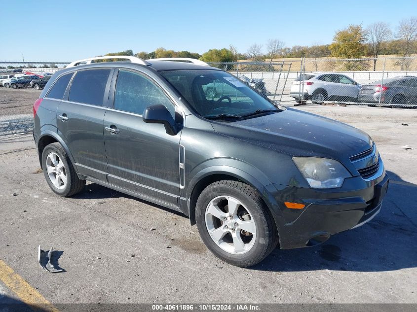 2015 Chevrolet Captiva Sport Lt VIN: 3GNAL3EK0FS512874 Lot: 40611896