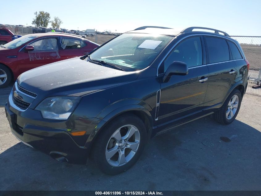 2015 Chevrolet Captiva Sport Lt VIN: 3GNAL3EK0FS512874 Lot: 40611896