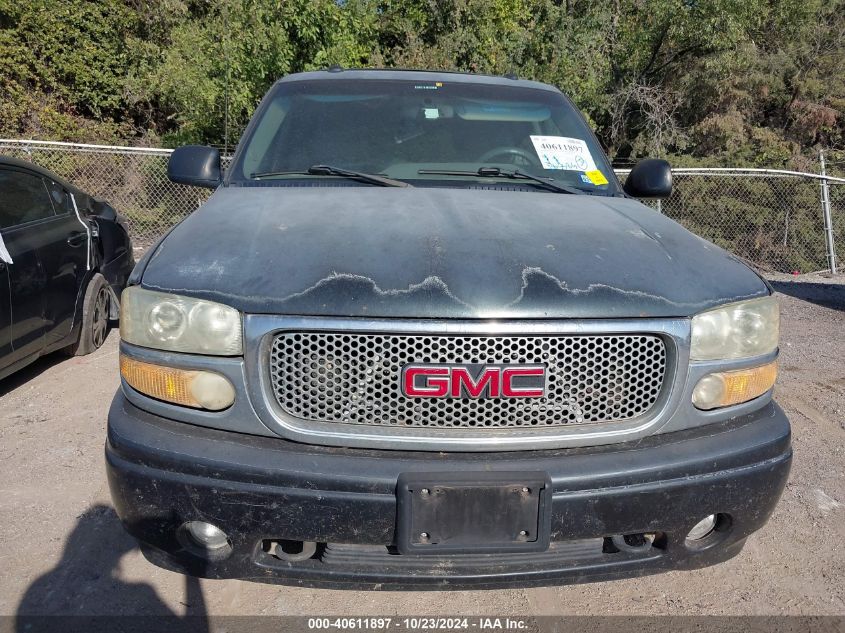 2003 GMC Yukon Xl 1500 Denali VIN: 1GKFK66UX3J191642 Lot: 40611897