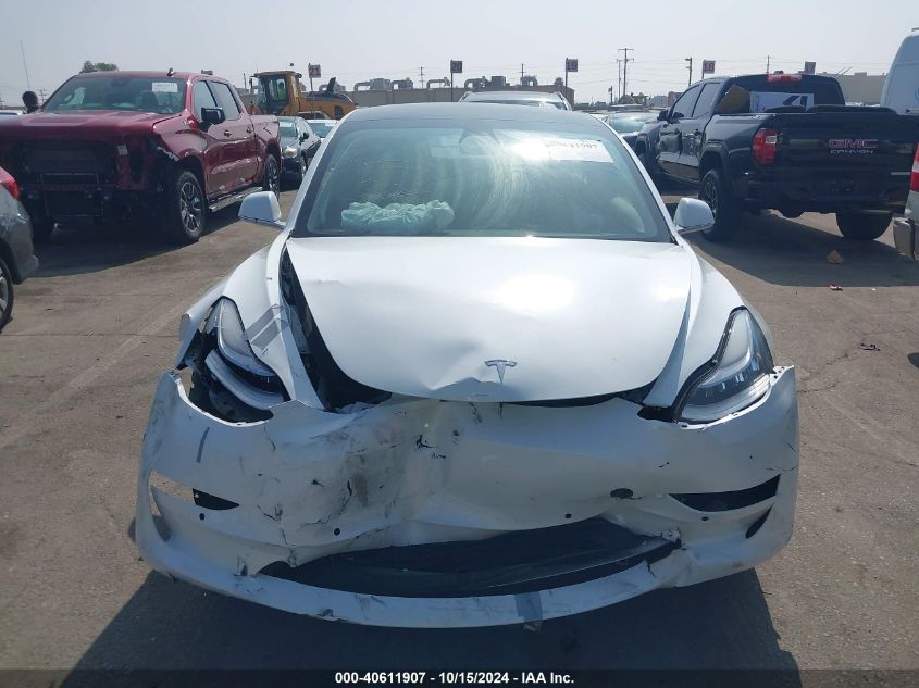 2020 Tesla Model 3 Standard Range Plus Rear-Wheel Drive/Standard Range Rear-Wheel Drive VIN: 5YJ3E1EA8LF613060 Lot: 40611907