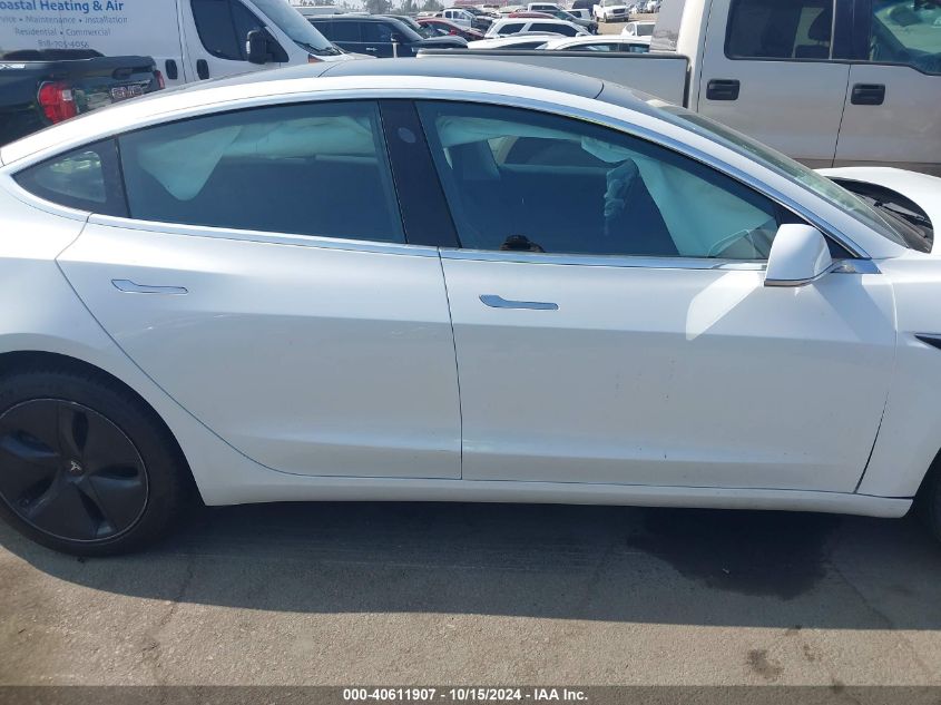 2020 Tesla Model 3 Standard Range Plus Rear-Wheel Drive/Standard Range Rear-Wheel Drive VIN: 5YJ3E1EA8LF613060 Lot: 40611907