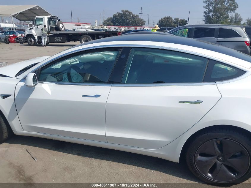 2020 Tesla Model 3 Standard Range Plus Rear-Wheel Drive/Standard Range Rear-Wheel Drive VIN: 5YJ3E1EA8LF613060 Lot: 40611907