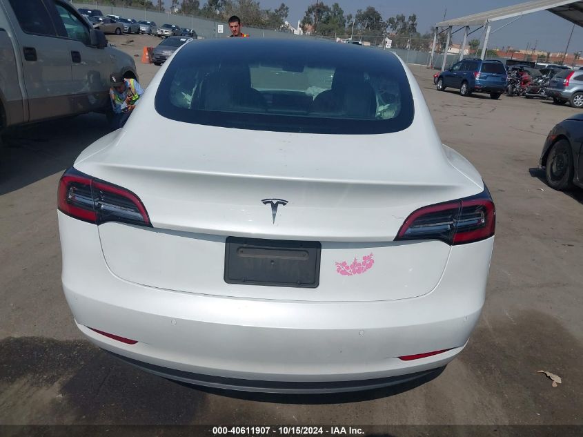 2020 Tesla Model 3 Standard Range Plus Rear-Wheel Drive/Standard Range Rear-Wheel Drive VIN: 5YJ3E1EA8LF613060 Lot: 40611907