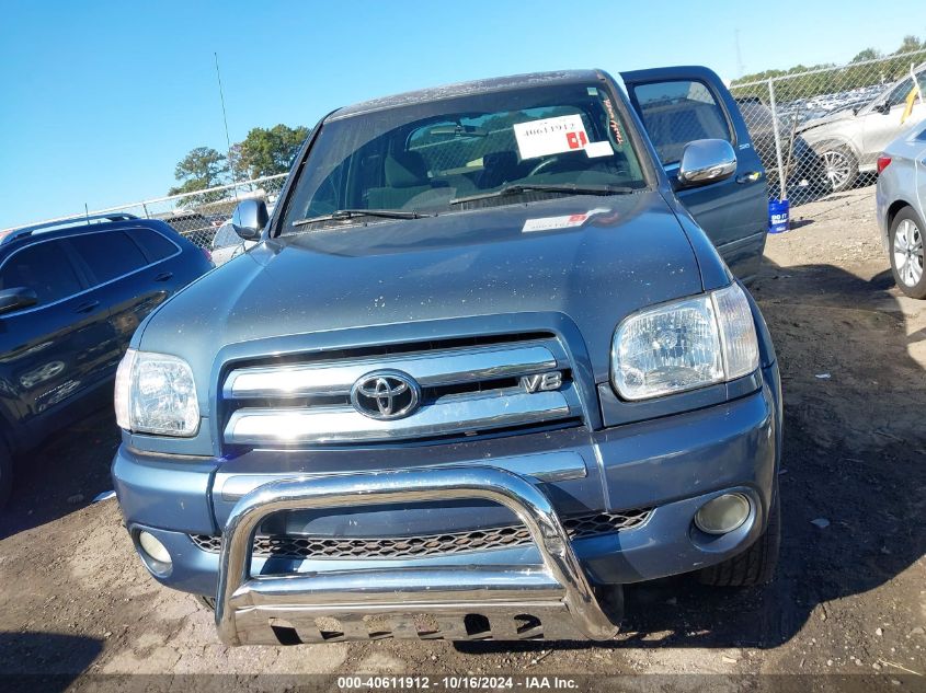 2005 Toyota Tundra Sr5 V8 VIN: 5TBDT44195S477333 Lot: 40611912