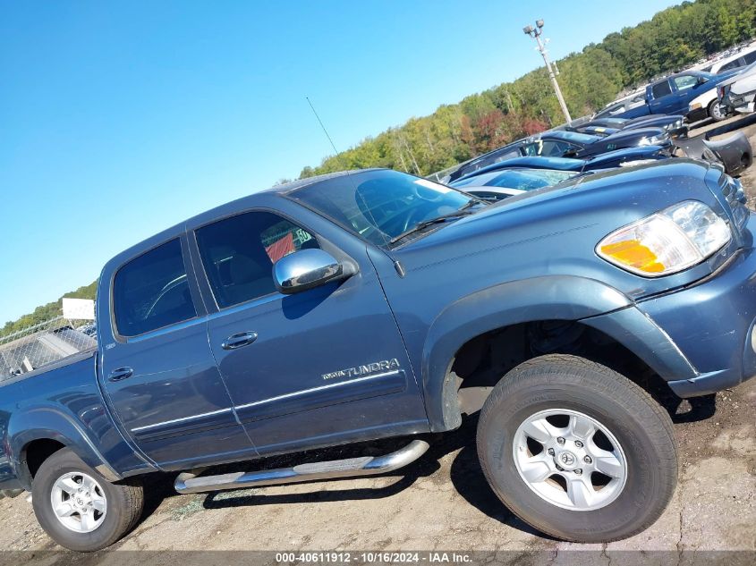 2005 Toyota Tundra Sr5 V8 VIN: 5TBDT44195S477333 Lot: 40611912