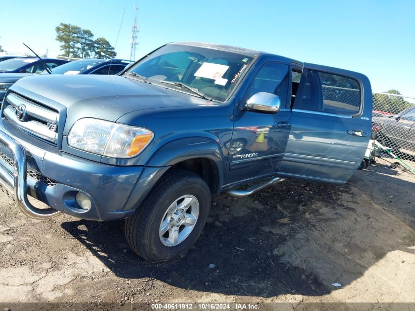 2005 Toyota Tundra Sr5 V8 VIN: 5TBDT44195S477333 Lot: 40611912