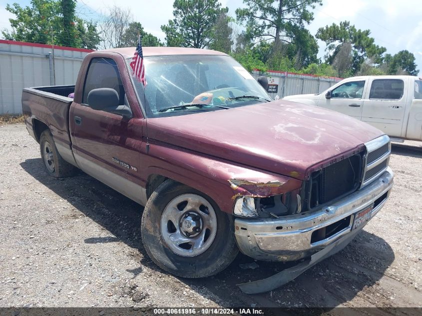 2000 Dodge Ram 1500 St/Ws VIN: 1B7HC16X7YS585390 Lot: 40611916