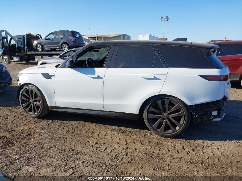 2023 Land Rover Range Rover Sport Se Dynamic VIN: SAL1L9FU5PA136616 Lot: 40611917