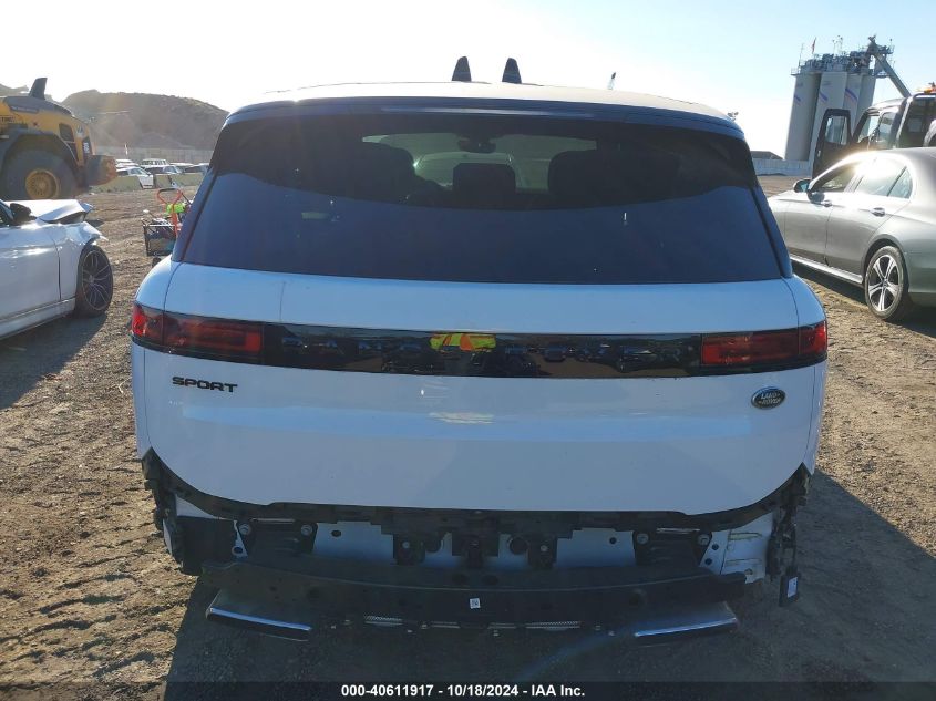 2023 Land Rover Range Rover Sport Se Dynamic VIN: SAL1L9FU5PA136616 Lot: 40611917