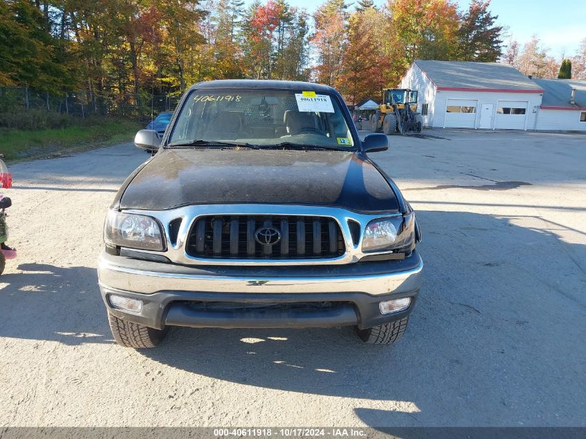 2002 Toyota Tacoma Base V6 VIN: 5TEHN72N32Z136471 Lot: 40611918