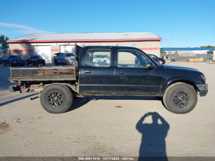 2002 Toyota Tacoma Base V6 VIN: 5TEHN72N32Z136471 Lot: 40611918