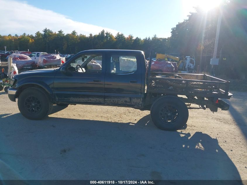 2002 Toyota Tacoma Base V6 VIN: 5TEHN72N32Z136471 Lot: 40611918