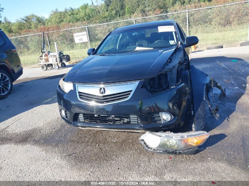 2012 Acura Tsx 2.4 VIN: JH4CU2F61CC001068 Lot: 40611920