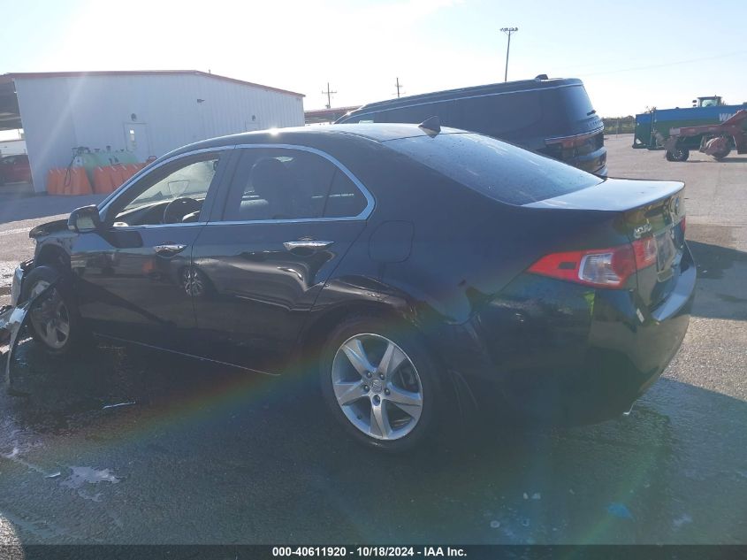 2012 Acura Tsx 2.4 VIN: JH4CU2F61CC001068 Lot: 40611920