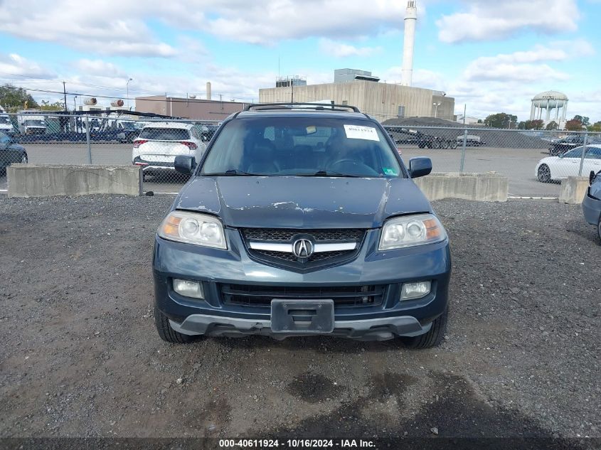 2005 Acura Mdx VIN: 2HNYD18885H537817 Lot: 40611924