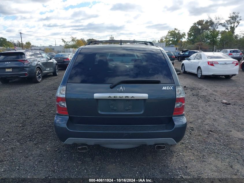 2005 Acura Mdx VIN: 2HNYD18885H537817 Lot: 40611924