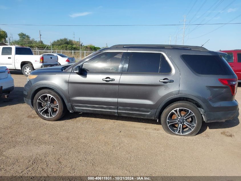 2015 Ford Explorer Sport VIN: 1FM5K8GT4FGC48844 Lot: 40611931