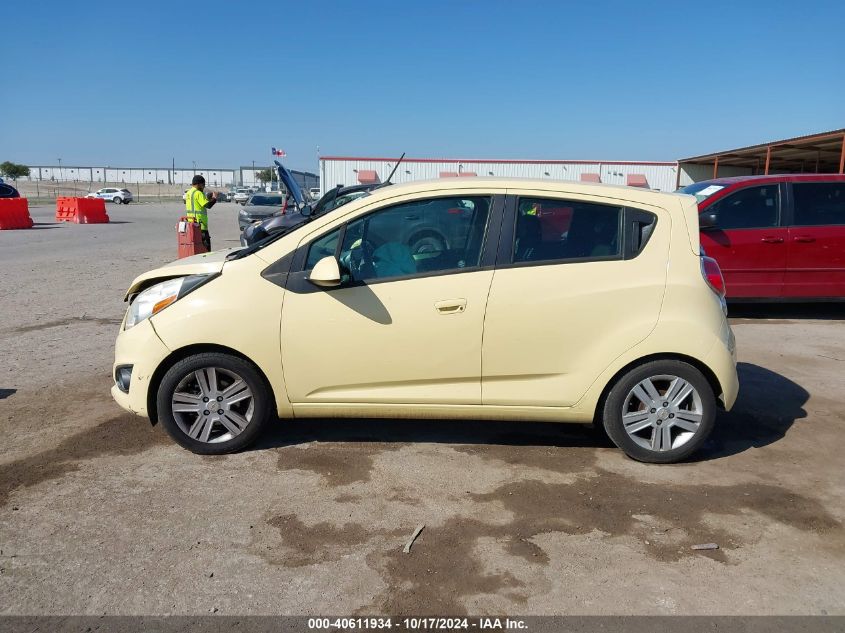 2013 Chevrolet Spark Ls Auto VIN: KL8CB6S98DC542725 Lot: 40611934