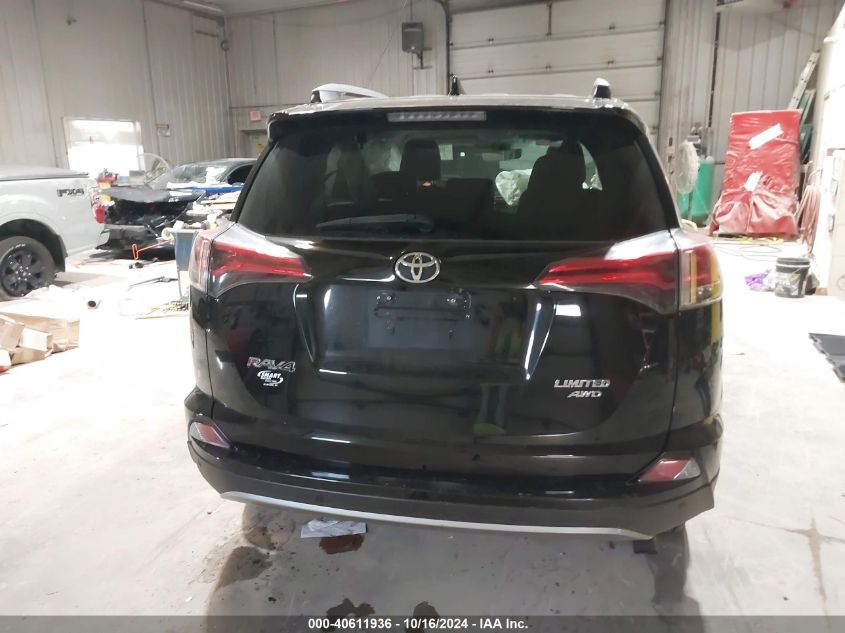 2017 Toyota Rav4 Limited VIN: 2T3DFREV2HW633535 Lot: 40611936