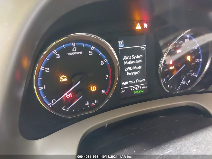 2017 Toyota Rav4 Limited VIN: 2T3DFREV2HW633535 Lot: 40611936