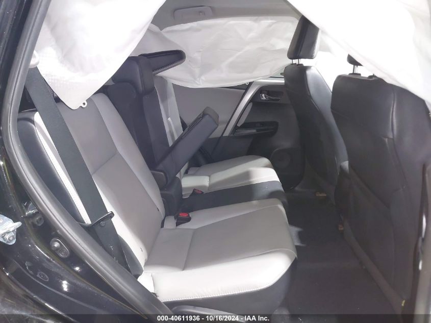 2017 Toyota Rav4 Limited VIN: 2T3DFREV2HW633535 Lot: 40611936