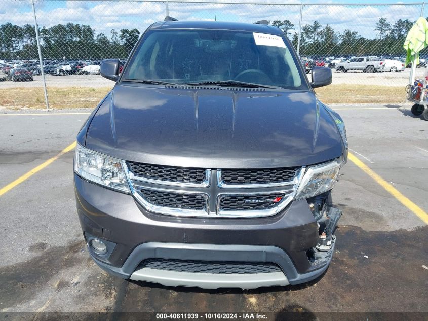 2017 Dodge Journey Sxt VIN: 3C4PDCBG0HT602734 Lot: 40611939