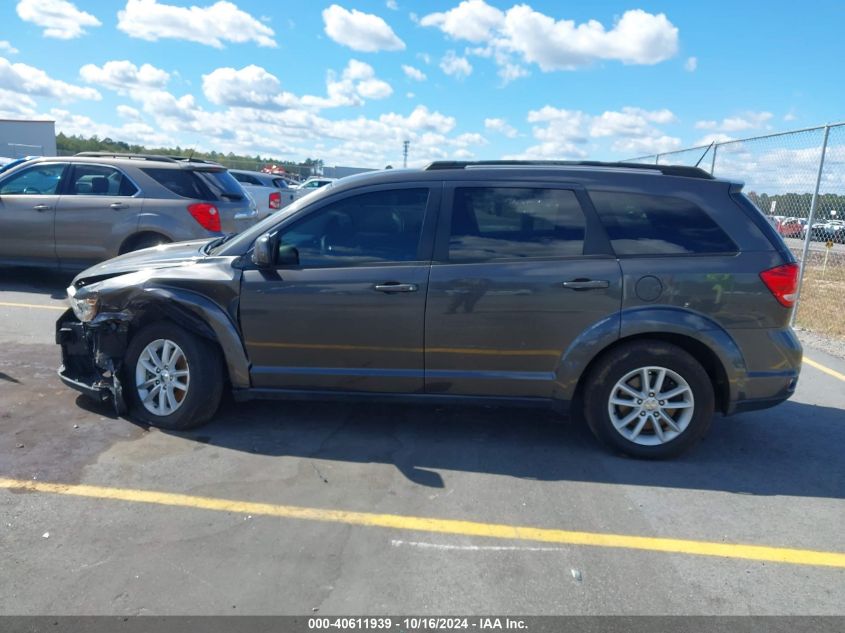 2017 Dodge Journey Sxt VIN: 3C4PDCBG0HT602734 Lot: 40611939