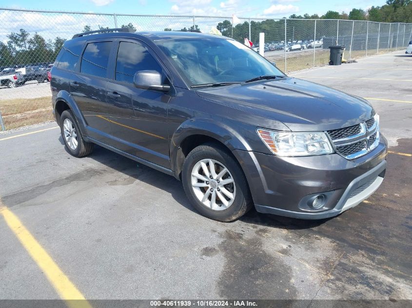 2017 Dodge Journey Sxt VIN: 3C4PDCBG0HT602734 Lot: 40611939