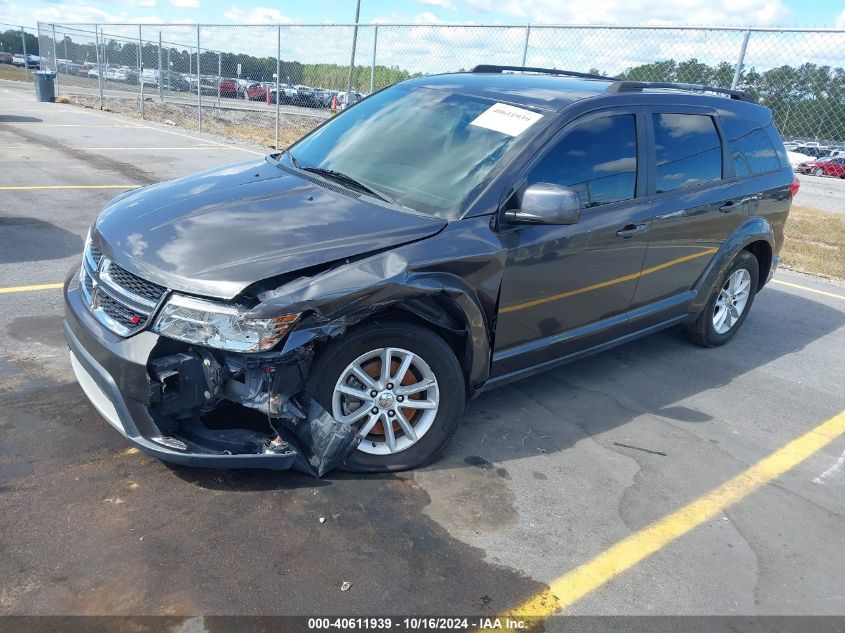 2017 Dodge Journey Sxt VIN: 3C4PDCBG0HT602734 Lot: 40611939