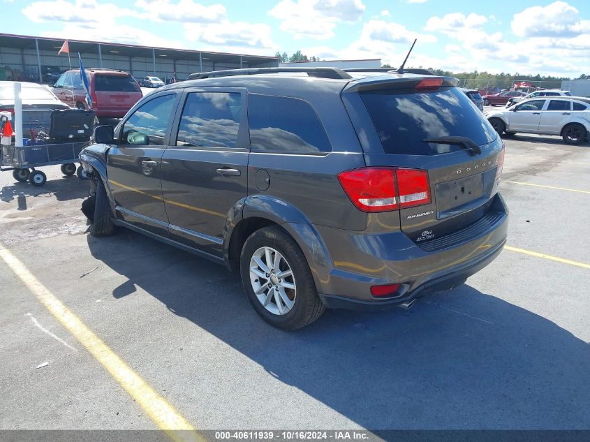 2017 Dodge Journey Sxt VIN: 3C4PDCBG0HT602734 Lot: 40611939