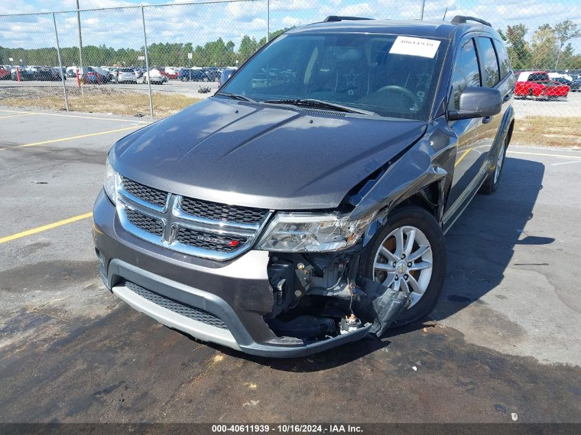 2017 Dodge Journey Sxt VIN: 3C4PDCBG0HT602734 Lot: 40611939