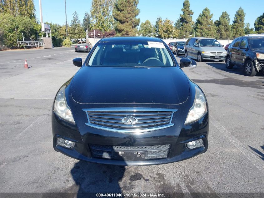 2011 Infiniti G37 Journey VIN: JN1CV6AP4BM509116 Lot: 40611940