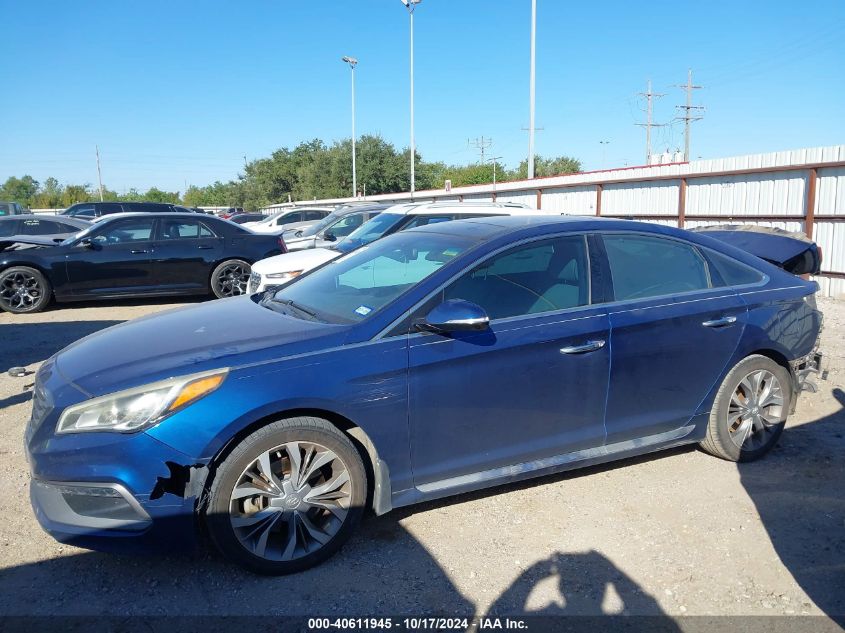 2015 Hyundai Sonata Limited 2.0T VIN: 5NPE34ABXFH176795 Lot: 40611945