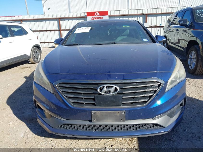 2015 Hyundai Sonata Limited 2.0T VIN: 5NPE34ABXFH176795 Lot: 40611945