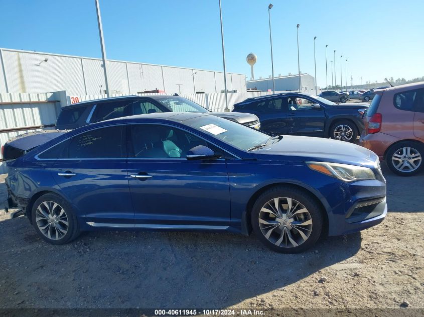 2015 Hyundai Sonata Limited 2.0T VIN: 5NPE34ABXFH176795 Lot: 40611945