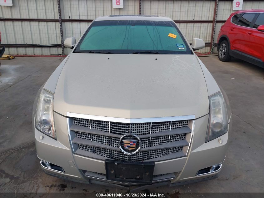 2008 Cadillac Cts Standard VIN: 1G6DR57V880137420 Lot: 40611946