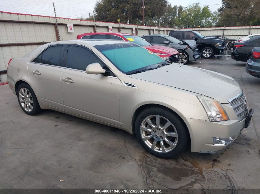 2008 Cadillac Cts Standard VIN: 1G6DR57V880137420 Lot: 40611946