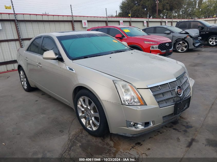 2008 Cadillac Cts Standard VIN: 1G6DR57V880137420 Lot: 40611946