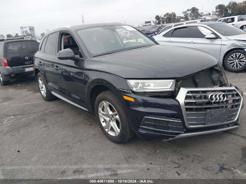 2018 Audi Q5 2.0T Premium/2.0T Tech Premium VIN: WA1ANAFY3J2020106 Lot: 40611950