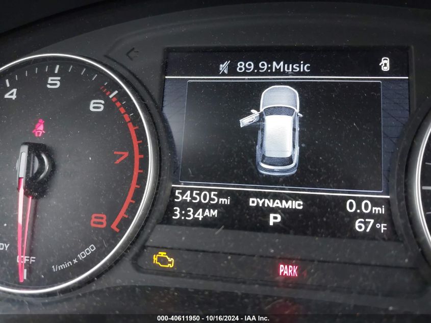 2018 Audi Q5 2.0T Premium/2.0T Tech Premium VIN: WA1ANAFY3J2020106 Lot: 40611950