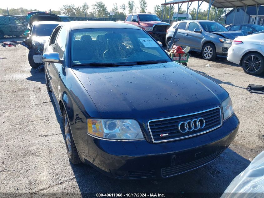 2004 Audi A6 2.7T S-Line VIN: WAUCD64B34N059503 Lot: 40611968