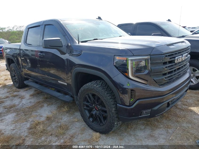 2022 GMC Sierra K1500 Elevation VIN: 3GTPUCEK2NG594558 Lot: 40611970