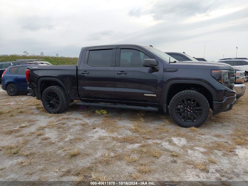 2022 GMC Sierra K1500 Elevation VIN: 3GTPUCEK2NG594558 Lot: 40611970