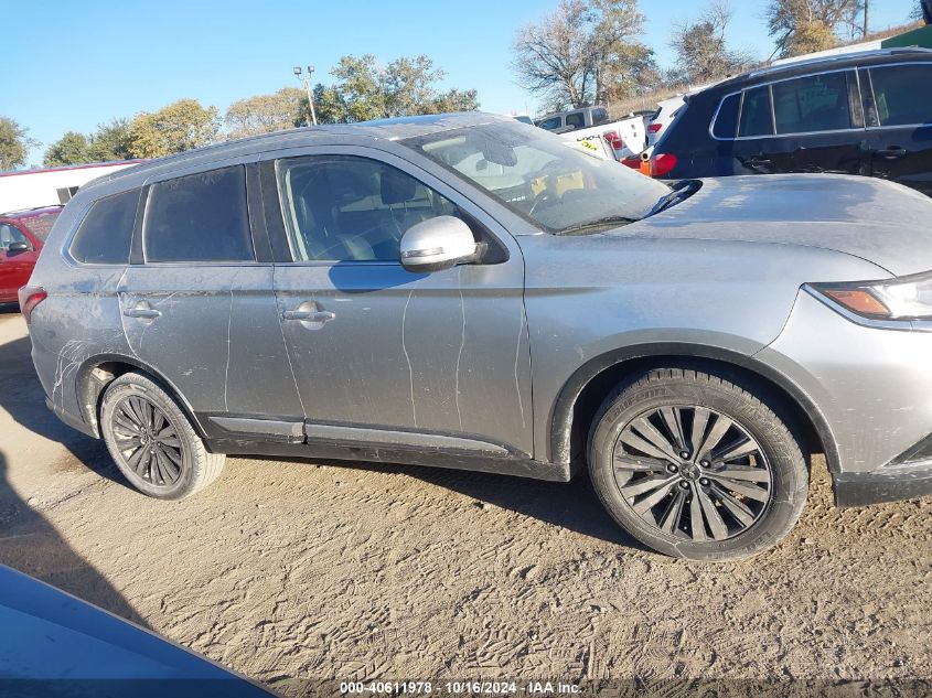 2020 Mitsubishi Outlander Sel 2.4 VIN: JA4AD3A37LZ028939 Lot: 40611978