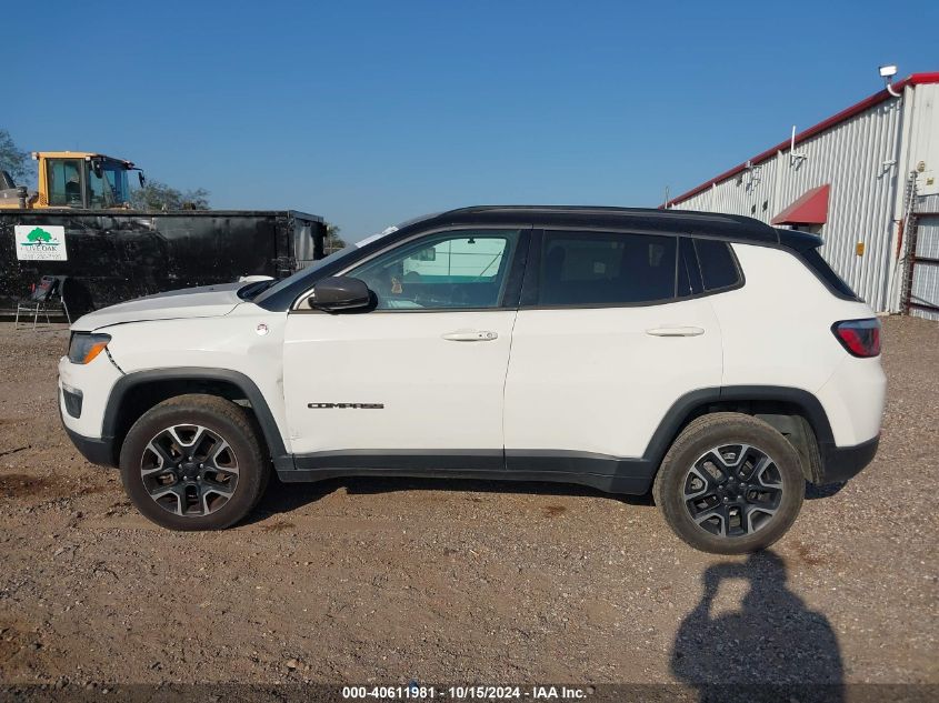 2020 Jeep Compass Trailhawk 4X4 VIN: 3C4NJDDB9LT207919 Lot: 40611981