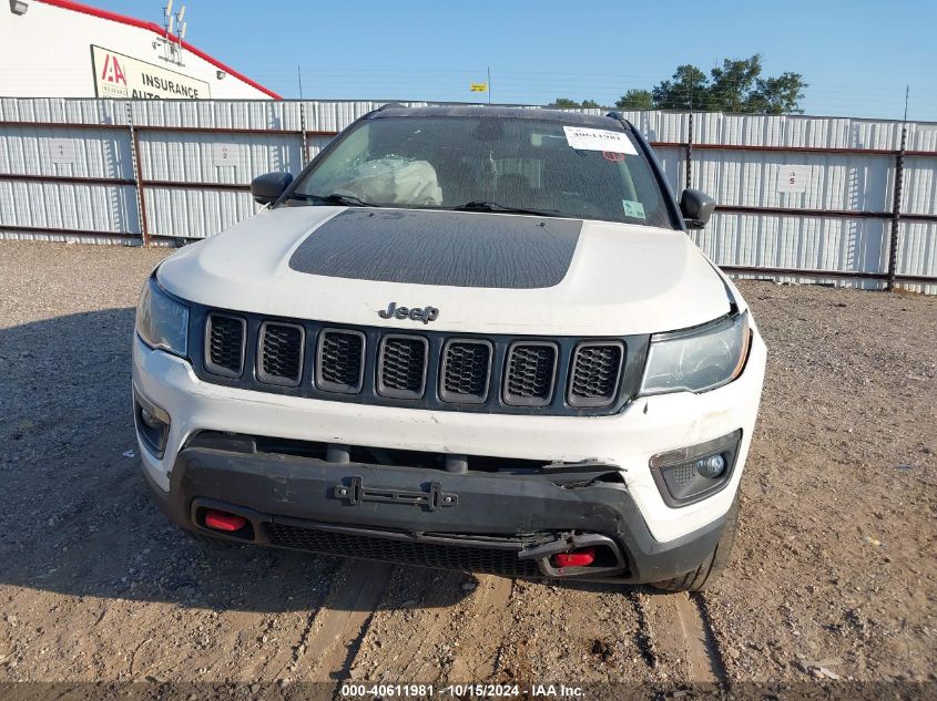 2020 Jeep Compass Trailhawk 4X4 VIN: 3C4NJDDB9LT207919 Lot: 40611981