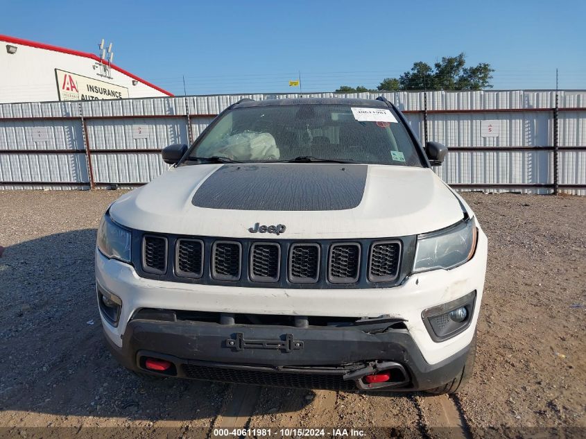 2020 Jeep Compass Trailhawk 4X4 VIN: 3C4NJDDB9LT207919 Lot: 40611981