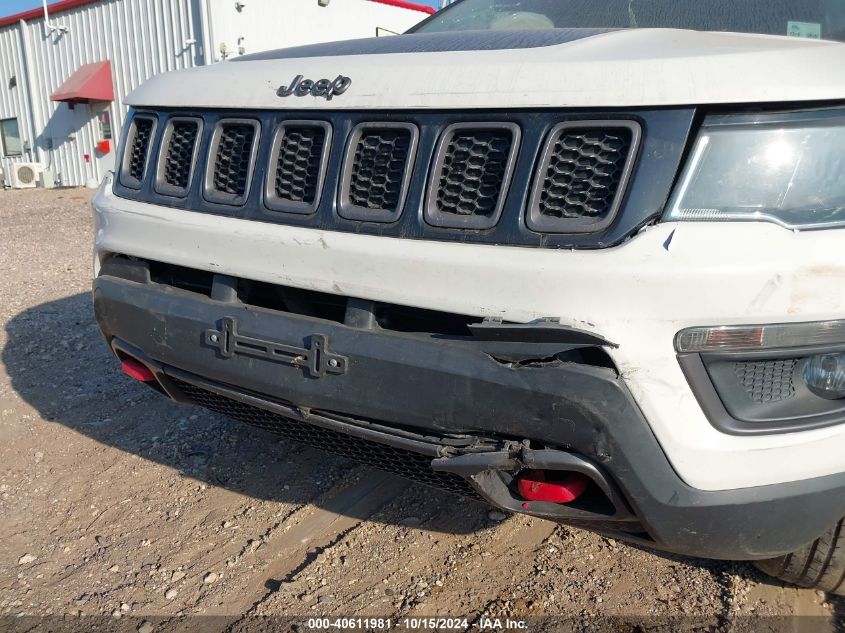 2020 JEEP COMPASS TRAILHAWK 4X4 - 3C4NJDDB9LT207919