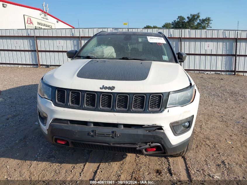 2020 JEEP COMPASS TRAILHAWK 4X4 - 3C4NJDDB9LT207919