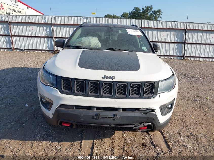 2020 Jeep Compass Trailhawk 4X4 VIN: 3C4NJDDB9LT207919 Lot: 40611981